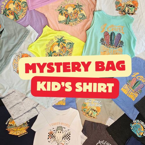 Mystery Bag  Kid Shirt