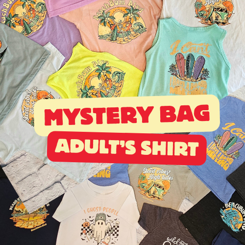 Mystery Bag Adult Shirt
