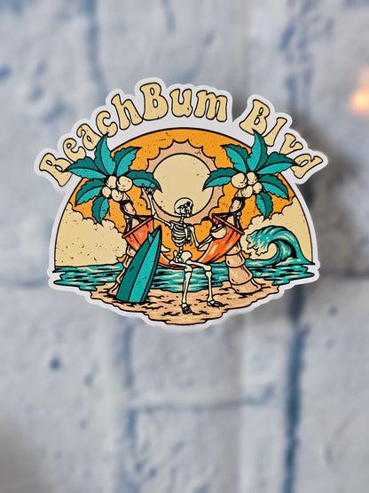 BeachBum Blvd Sticker Pack