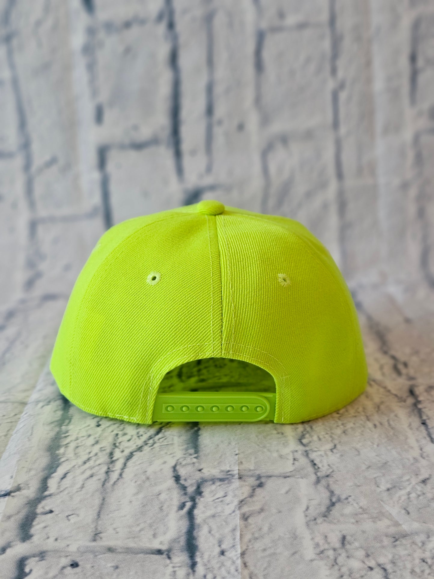 Neon Yellow BeachBum Blvd Snapback