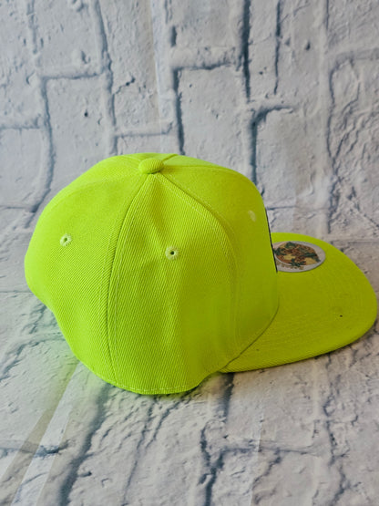 Neon Yellow BeachBum Blvd Snapback