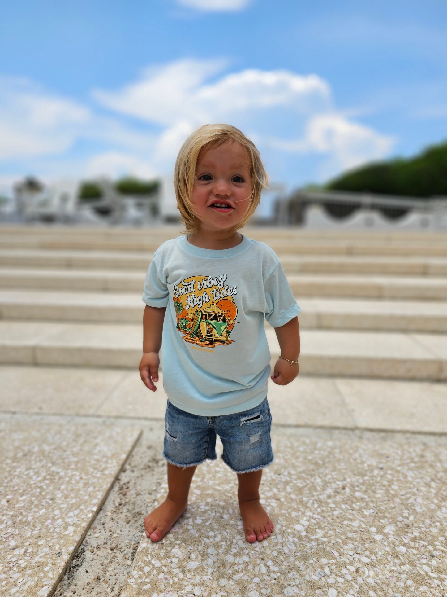 Good Vibes High Tides Toddler