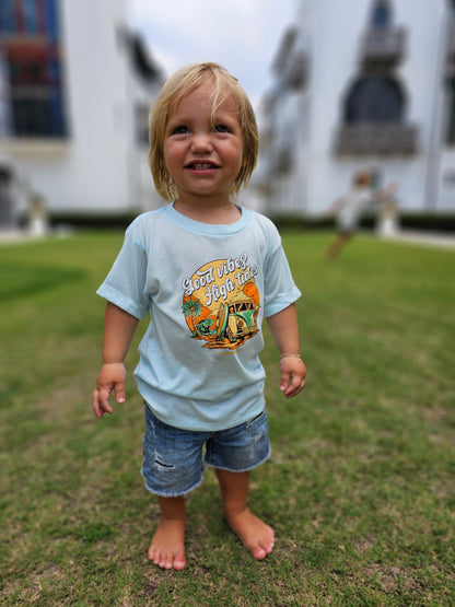 Good Vibes High Tides Toddler