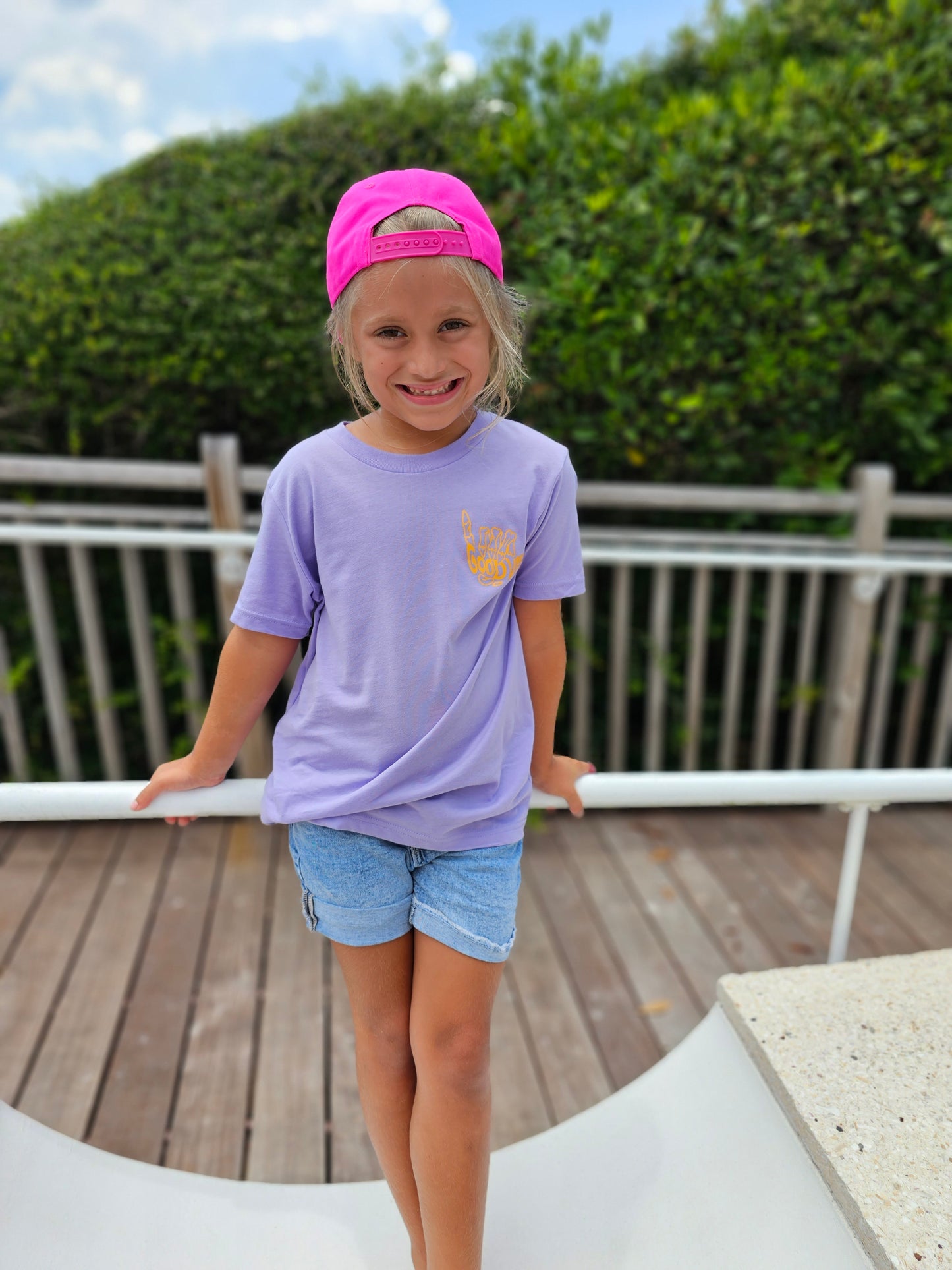 BeachBum Blvd Youth Shirt