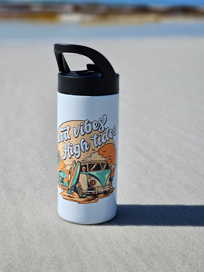 Kids Good Vibes High Tides 16 oz tumbler