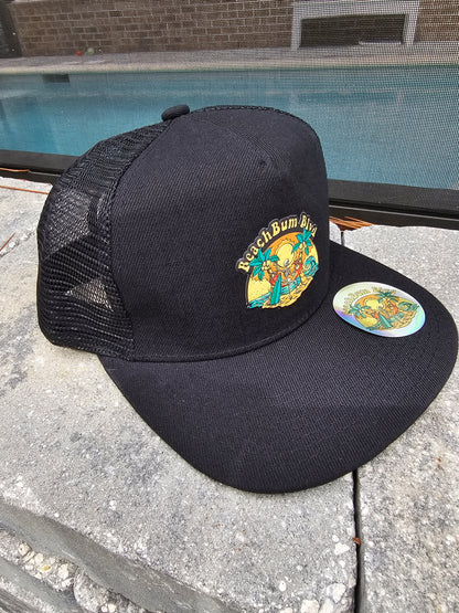 Adult  Black Snapback