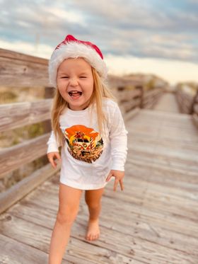 Vintage Christmas Long Sleeve