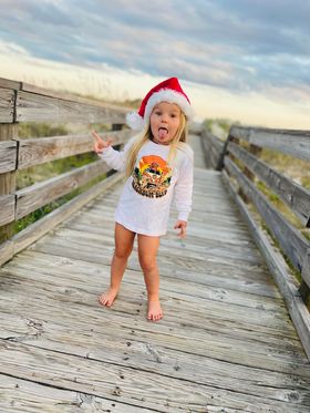 Vintage Christmas Long Sleeve