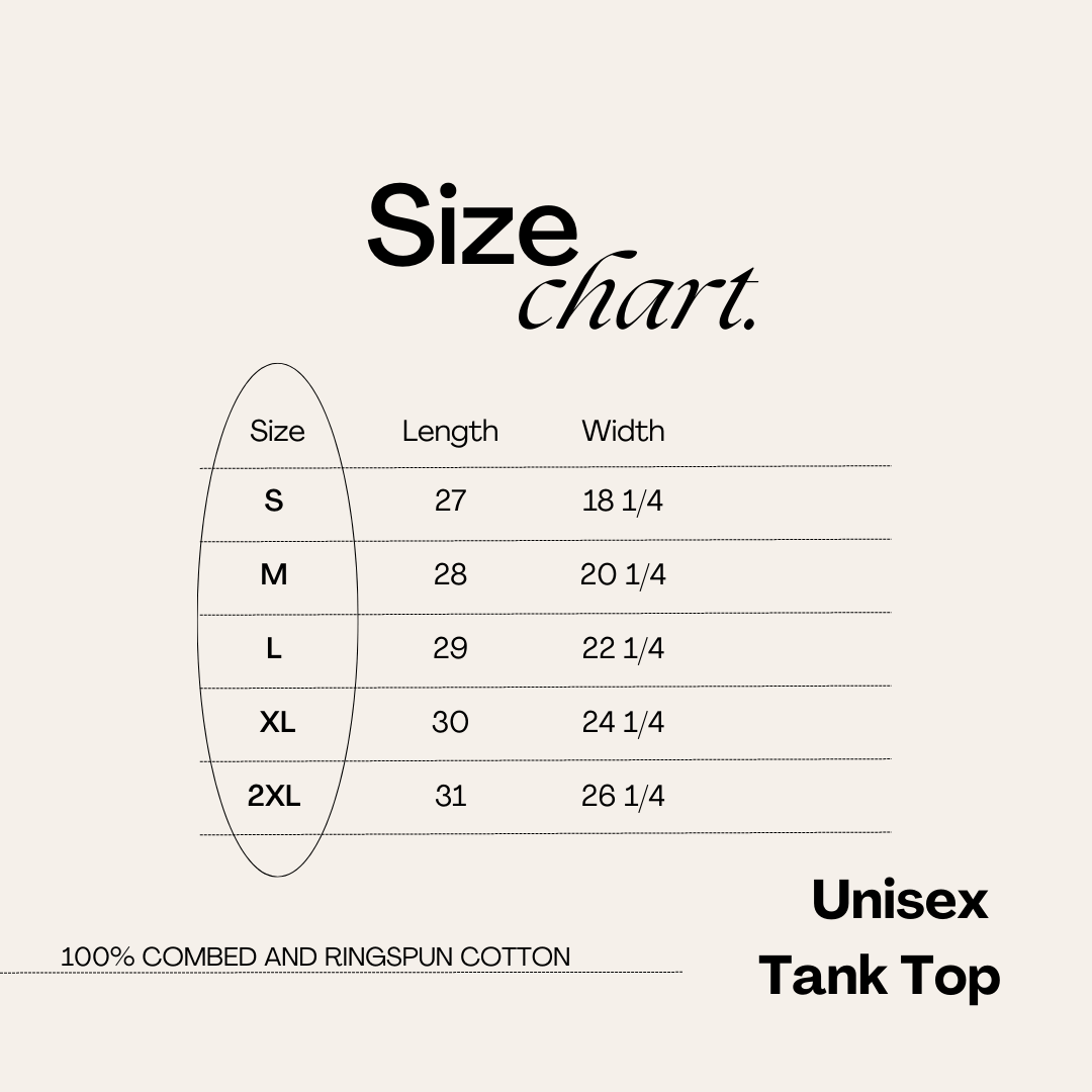 Unisex BeachBum Blvd Tank Top- Black