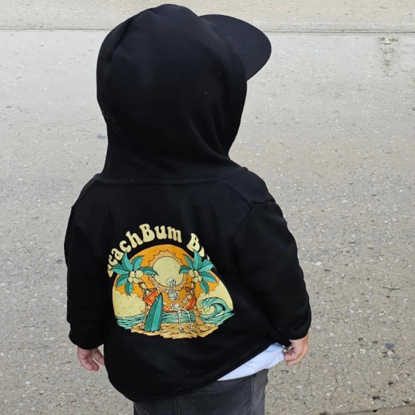 BeachBum Blvd Logo Zip up Hoodie *infant*